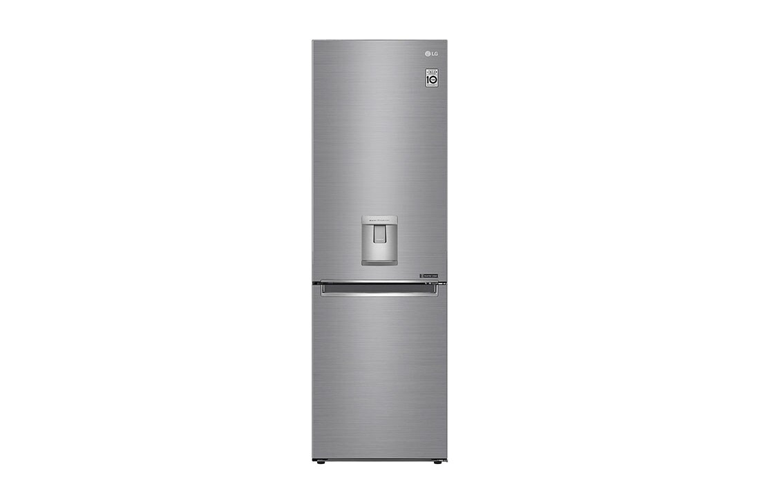 LG Kombinovani frižider sa donjim zamrzivačem, DoorCooling⁺™ tehnologija, kapacitet 340L, GBF61PZJZN