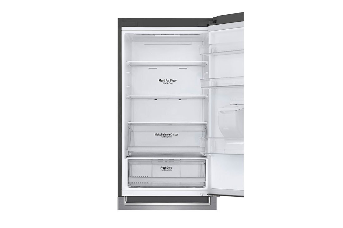 LG Kombinovani frižider sa donjim zamrzivačem, DoorCooling⁺™ tehnologija, kapacitet 340L, GBF61PZJZN, thumbnail 5