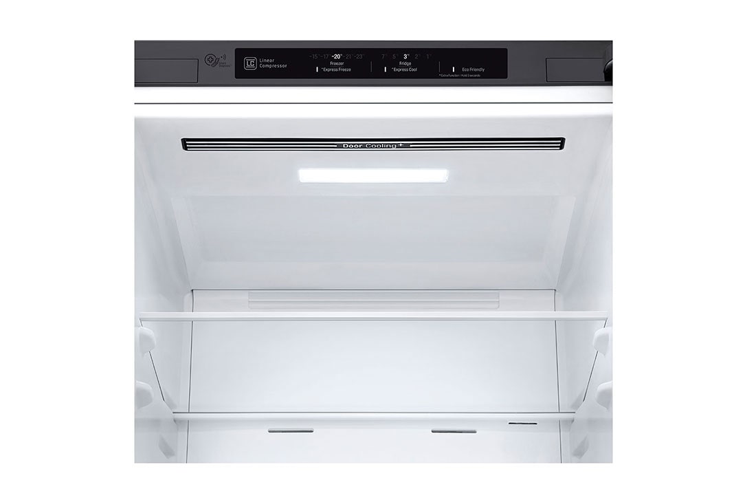 LG Kombinovani frižider sa donjim zamrzivačem, DoorCooling⁺™ tehnologija, kapacitet 384L, GBB62PZJZN, thumbnail 15