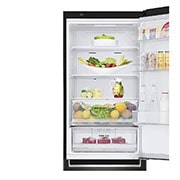 LG Kombinovani frižider sa donjim zamrzivačem, DoorCooling⁺™ tehnologija, ThinQ™, kapacitet 341L, GBB61BLHZN, thumbnail 9