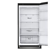 LG Kombinovani frižider sa donjim zamrzivačem, DoorCooling⁺™ tehnologija, ThinQ™, kapacitet 341L, GBB61BLHZN, thumbnail 10