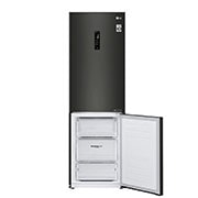 LG Kombinovani frižider sa donjim zamrzivačem, DoorCooling⁺™ tehnologija, ThinQ™, kapacitet 341L, GBB61BLHZN, thumbnail 11