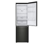LG Kombinovani frižider sa donjim zamrzivačem, DoorCooling⁺™ tehnologija, ThinQ™, kapacitet 341L, GBB61BLHZN, thumbnail 12