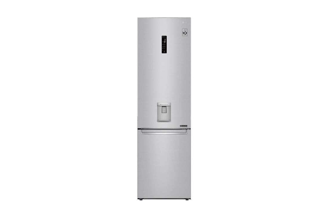 LG Kombinovani frižider sa donjim zamrzivačem, DoorCooling⁺™ tehnologija, ThinQ™, kapacitet 383L, GBF72NSDZN
