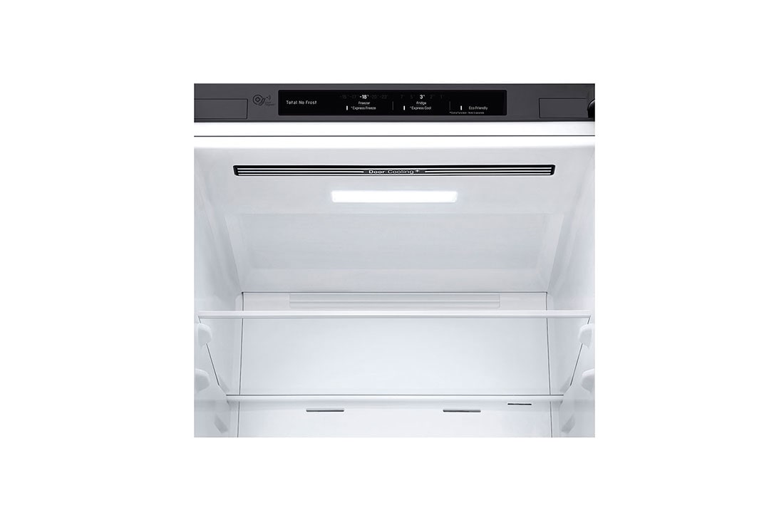 LG Kombinovani frižider sa donjim zamrzivačem, DoorCooling⁺™ tehnologija, kapacitet 341L, GBP31DSLZN, thumbnail 5