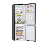 LG Kombinovani frižider sa donjim zamrzivačem, DoorCooling⁺™ tehnologija, kapacitet 341L, GBP31DSLZN, thumbnail 10