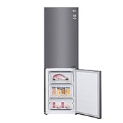 LG Kombinovani frižider sa donjim zamrzivačem, DoorCooling⁺™ tehnologija, kapacitet 341L, GBP31DSLZN, thumbnail 9