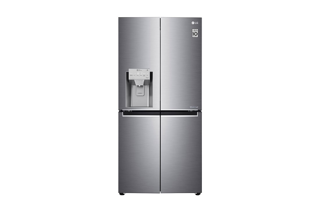 LG Slim Multi-Door frižider, DoorCooling⁺™ tehnologija, ThinQ™, kapacitet 506L, GML844PZKZ