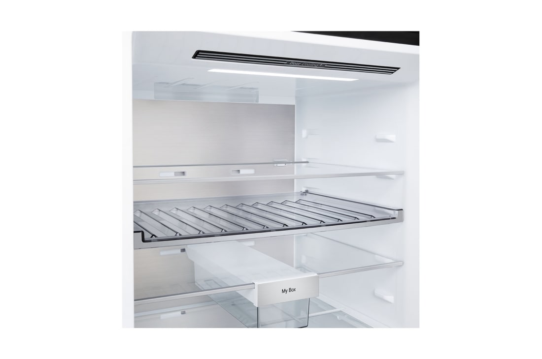 LG Kombinovani frižider sa donjim zamrzivačem, DoorCooling+™ tehnologija, ThinQ™, kapacitet 465L, Kombinovani frižider sa donjim zamrzivačem - GBBW726CEV, GBBW726CEV, thumbnail 5