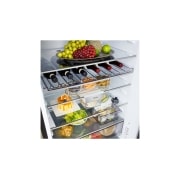 LG Kombinovani frižider sa donjim zamrzivačem, DoorCooling+™ tehnologija, ThinQ™, kapacitet 465L, Kombinovani frižider sa donjim zamrzivačem - GBBW726CEV, GBBW726CEV, thumbnail 7
