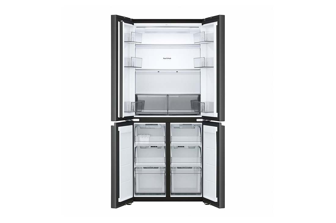 LG Multi-Door frižider, DoorCooling+™ tehnologija, ThinQ™, kapacitet 580L	, Door cooling i LED osvetljenje, GMBS30SDEP, thumbnail 5