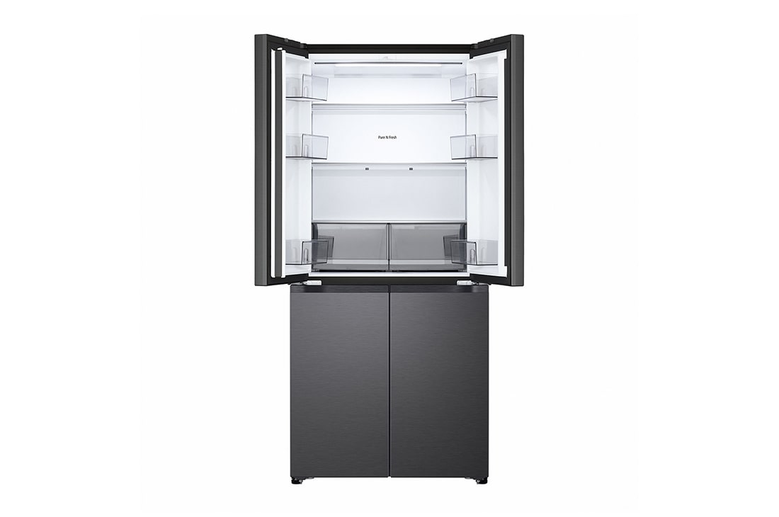 LG Multi-Door frižider, DoorCooling+™ tehnologija, ThinQ™, kapacitet 580L	, Fioka sa hranom, GMBS30SDEP, thumbnail 6