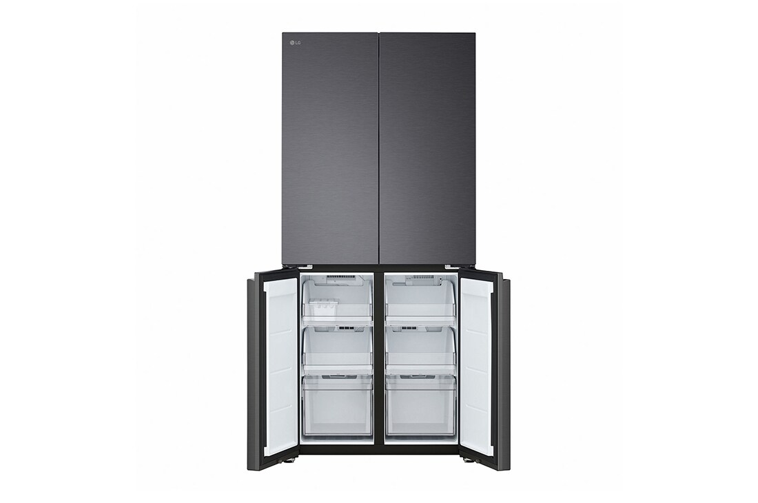 LG Multi-Door frižider, DoorCooling+™ tehnologija, ThinQ™, kapacitet 580L	, Posuda za led  pogled 1, GMBS30SDEP, thumbnail 8