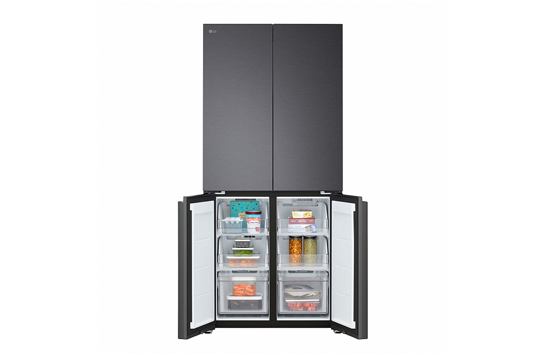 LG Multi-Door frižider, DoorCooling+™ tehnologija, ThinQ™, kapacitet 580L	, Posuda za led  pogled 2, GMBS30SDEP, thumbnail 9