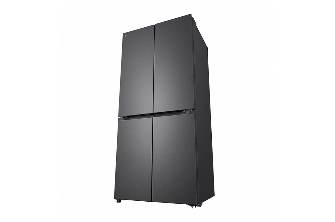 LG Multi-Door frižider, DoorCooling+™ tehnologija, ThinQ™, kapacitet 580L	, Prikaz detalja ručke, GMBS30SDEP, thumbnail 12