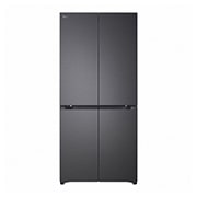 LG Multi-Door frižider, DoorCooling+™ tehnologija, ThinQ™, kapacitet 580L	, Pogled Spreda, GMBS30SDEP, thumbnail 1