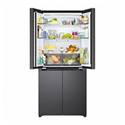 LG Multi-Door frižider, DoorCooling+™ tehnologija, ThinQ™, kapacitet 580L	, Fioka bez hrane, GMBS30SDEP, thumbnail 7