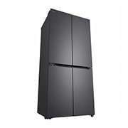 LG Multi-Door frižider, DoorCooling+™ tehnologija, ThinQ™, kapacitet 580L	, Prikaz detalja fioke, GMBS30SDEP, thumbnail 11