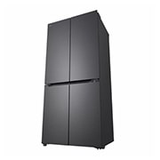 LG Multi-Door frižider, DoorCooling+™ tehnologija, ThinQ™, kapacitet 580L	, Prikaz detalja ručke, GMBS30SDEP, thumbnail 12