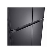 LG Multi-Door frižider, DoorCooling+™ tehnologija, ThinQ™, kapacitet 580L	, Leva strana otvorena bez hrane, GMBS30SDEP, thumbnail 14