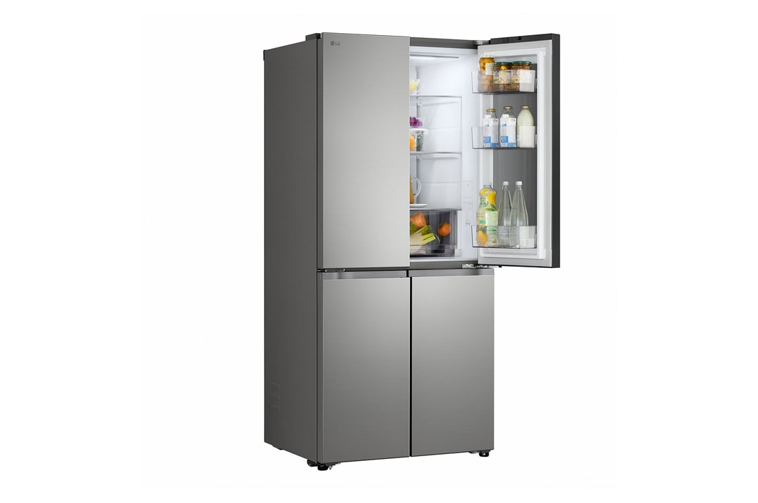 LG InstaView™ Multi-Door frižider, DoorCooling+™ tehnologija, kapacitet 580L, LG Multi-Door frižider - kapaciteta 580 litara, GMVS30SEPY, thumbnail 4