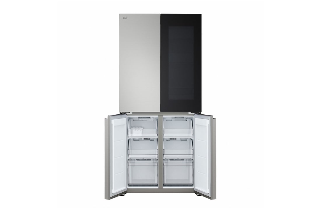 LG InstaView™ Multi-Door frižider, DoorCooling+™ tehnologija, kapacitet 580L, LG Multi-Door frižider - kapaciteta 580 litara, GMVS30SEPY, thumbnail 8