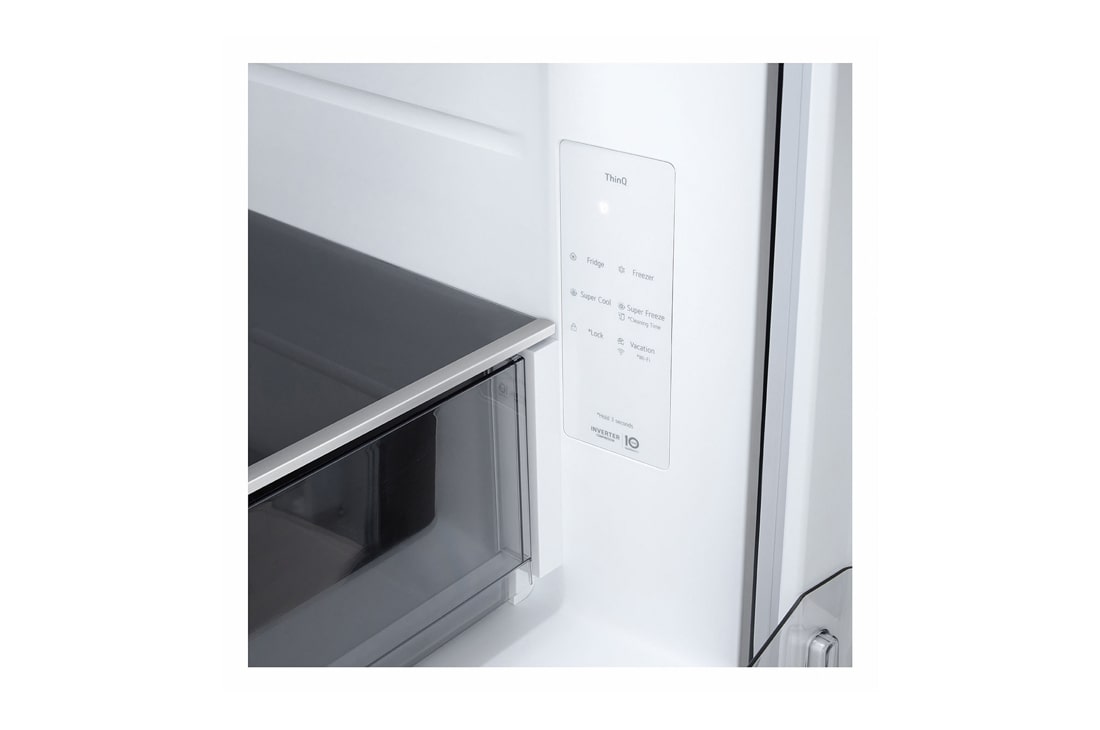 LG InstaView™ Multi-Door frižider, DoorCooling+™ tehnologija, kapacitet 580L, LG Multi-Door frižider - kapaciteta 580 litara, GMVS30SEPY, thumbnail 12