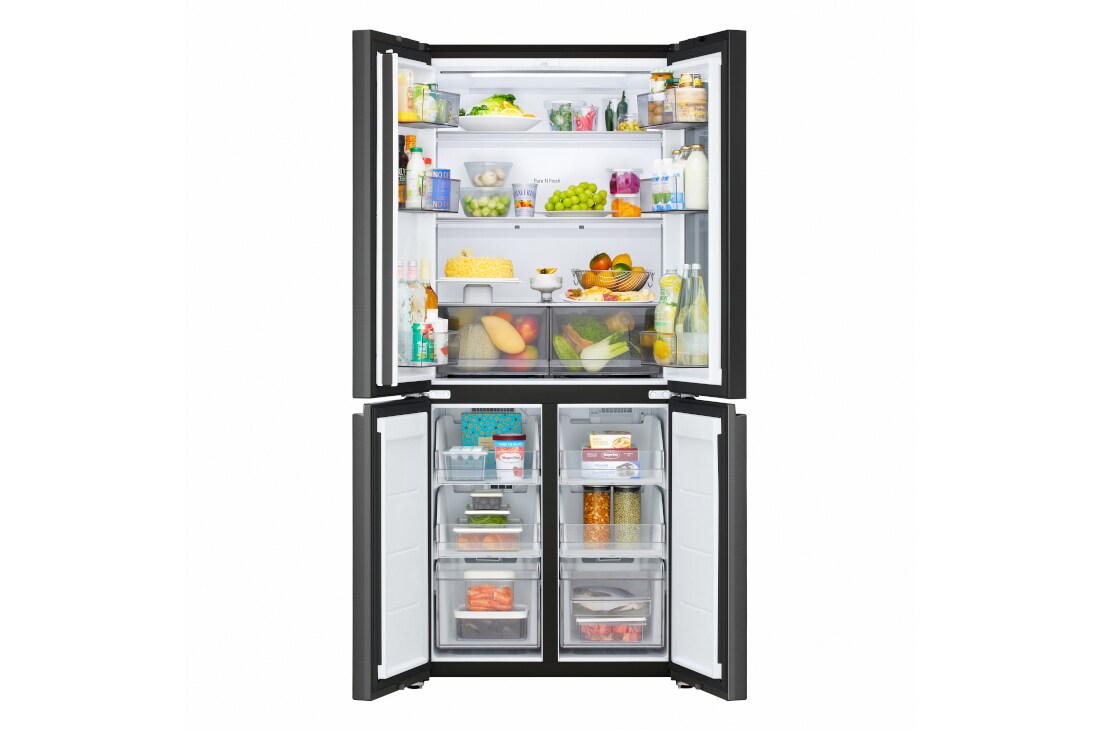 LG InstaView™ Multi-Door frižider, DoorCooling+™ tehnologija, kapacitet 580L, LG Multi-Door frižider - kapaciteta 580 litara, GMVS30SDEP, thumbnail 3