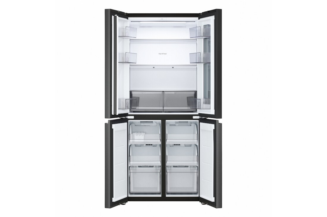 LG InstaView™ Multi-Door frižider, DoorCooling+™ tehnologija, kapacitet 580L, LG Multi-Door frižider - kapaciteta 580 litara, GMVS30SDEP, thumbnail 4
