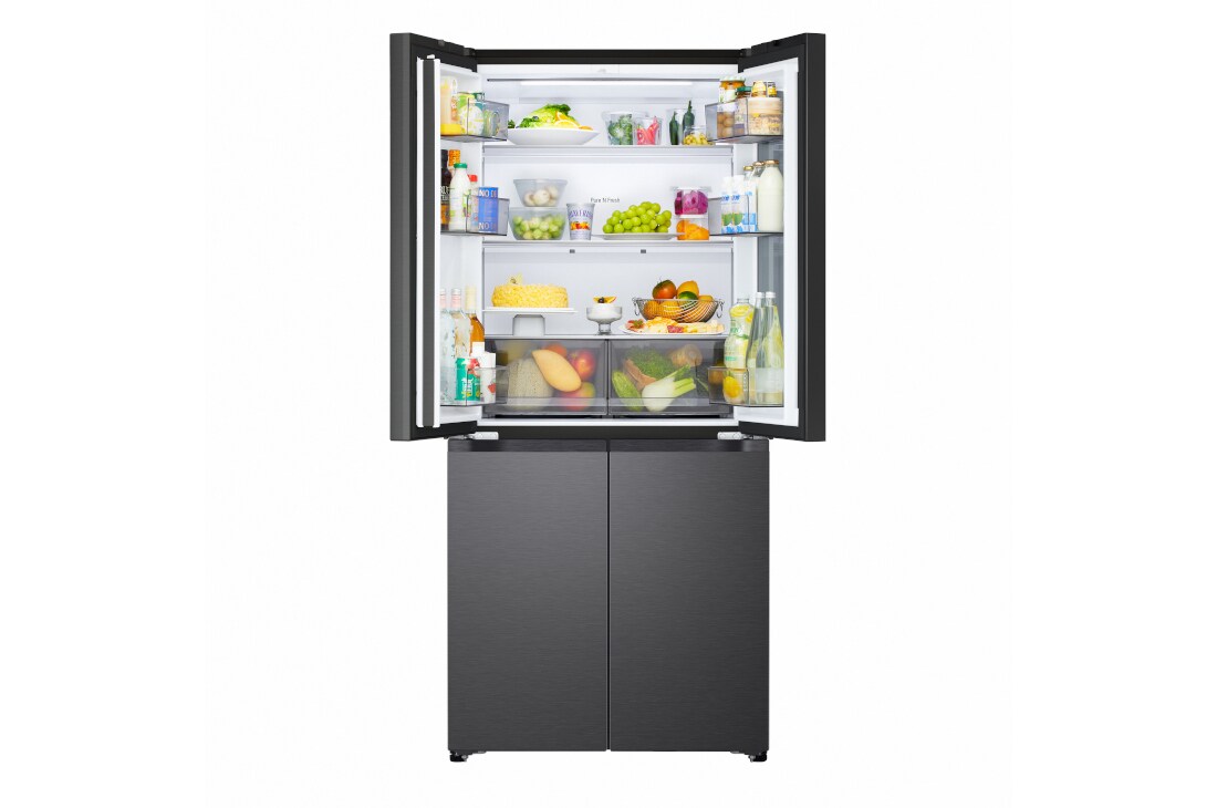 LG InstaView™ Multi-Door frižider, DoorCooling+™ tehnologija, kapacitet 580L, LG Multi-Door frižider - kapaciteta 580 litara, GMVS30SDEP, thumbnail 5