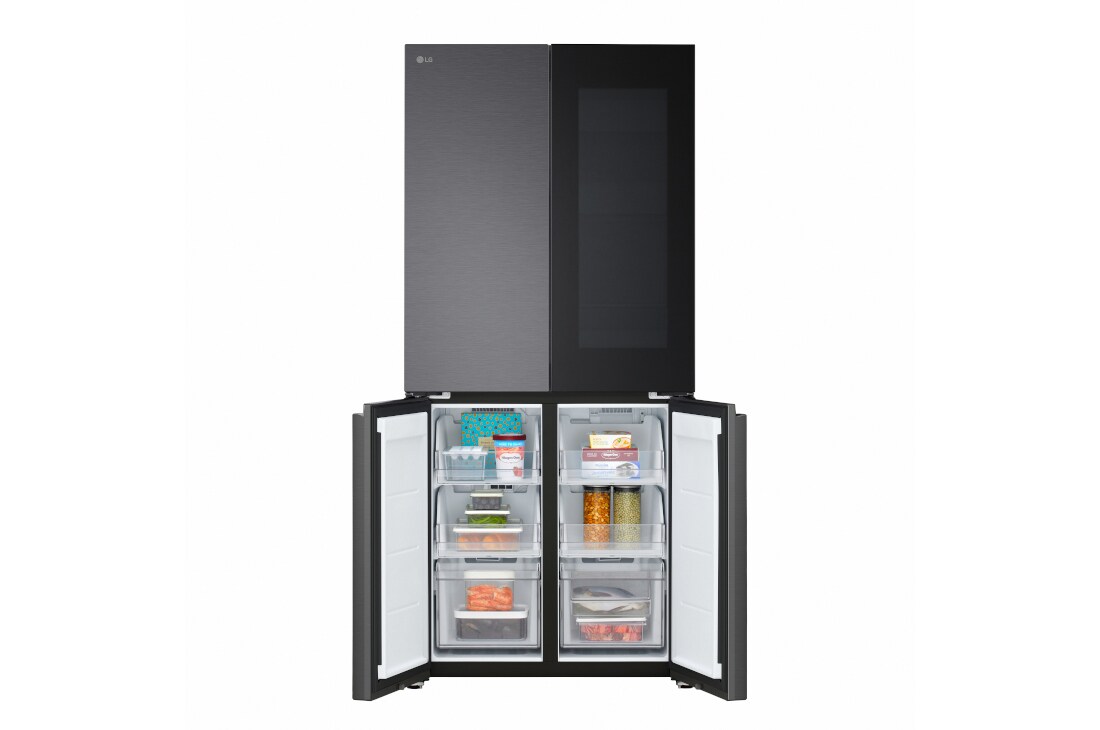 LG InstaView™ Multi-Door frižider, DoorCooling+™ tehnologija, kapacitet 580L, LG Multi-Door frižider - kapaciteta 580 litara, GMVS30SDEP, thumbnail 7