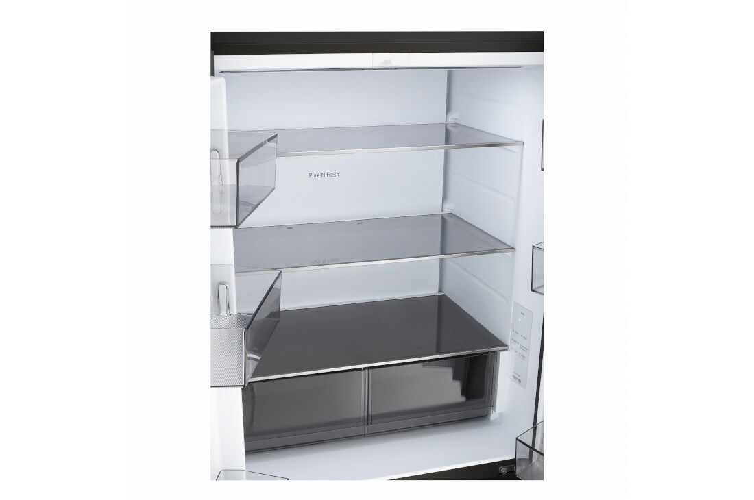 LG InstaView™ Multi-Door frižider, DoorCooling+™ tehnologija, kapacitet 580L, LG Multi-Door frižider - kapaciteta 580 litara, GMVS30SDEP, thumbnail 17