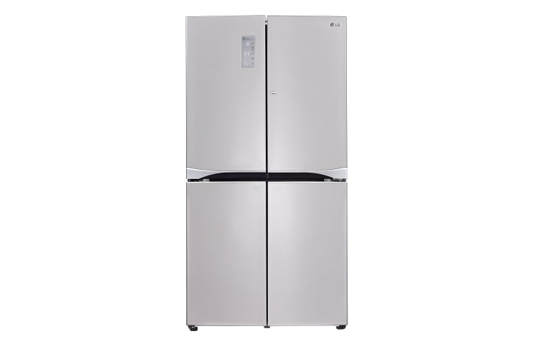 LG Kombinovani frižider sa zamrzivačem dole 4 vrata, 601 L kapaciteta, GMM916NSHV, thumbnail 1