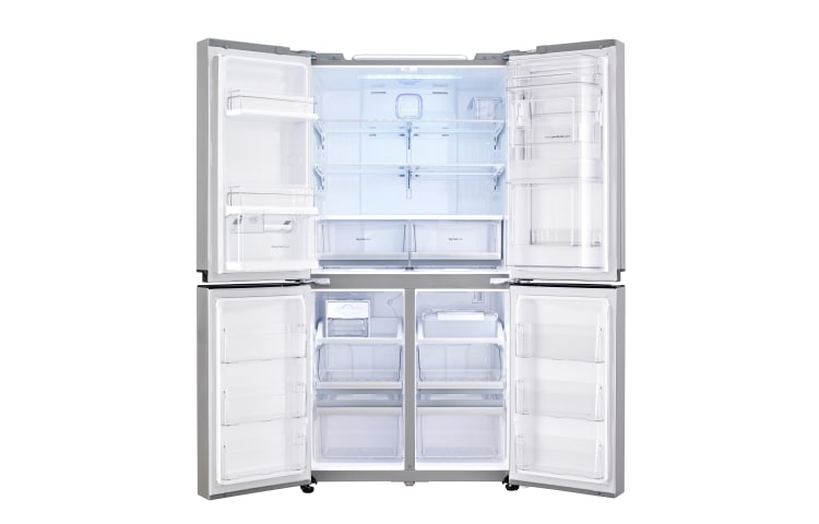 LG Kombinovani frižider sa zamrzivačem dole 4 vrata, 601 L kapaciteta, GMM916NSHV, thumbnail 2