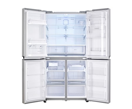 LG Kombinovani frižider sa zamrzivačem dole 4 vrata, 601 L kapaciteta, GMM916NSHV, thumbnail 2