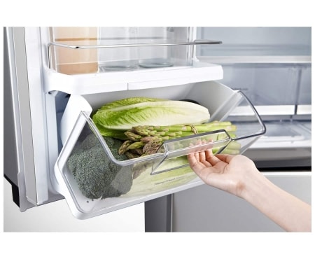 LG Kombinovani frižider sa zamrzivačem dole 4 vrata, 601 L kapaciteta, GMM916NSHV, thumbnail 6