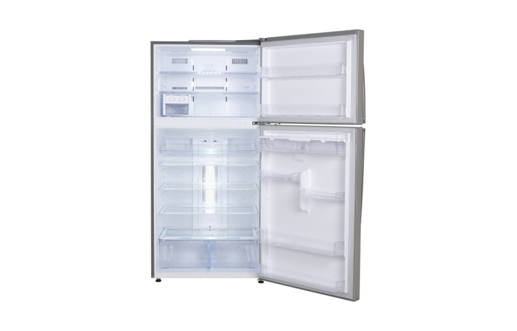 LG Ekstra veliki kapacitet od 596 litara, A++ energetska klasa, Total No Frost kombinovani frižider sa zamrzivačem&nbsp;, GTF916NSPM, thumbnail 2