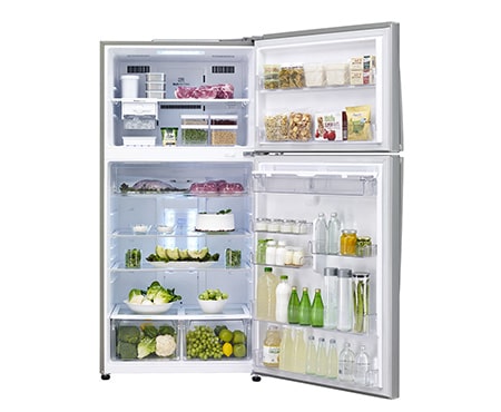 LG Ekstra veliki kapacitet od 596 litara, A++ energetska klasa, Total No Frost kombinovani frižider sa zamrzivačem&nbsp;, GTF916NSPM, thumbnail 3