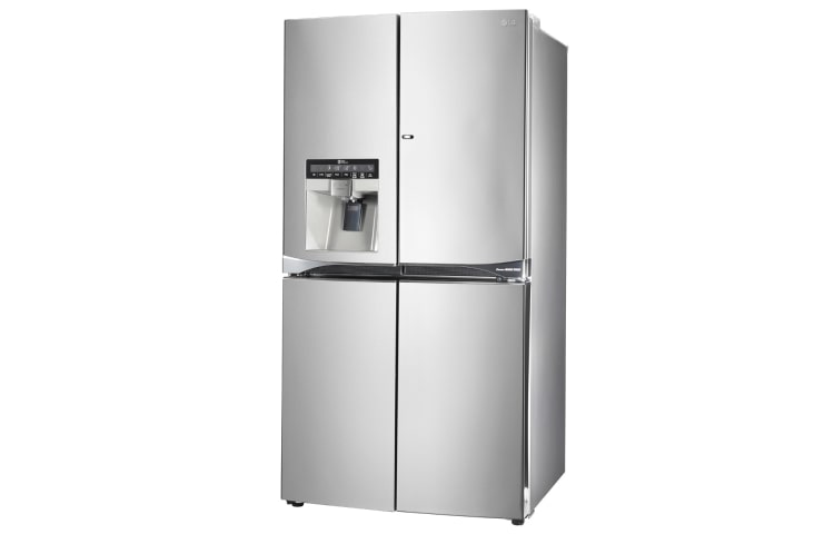 LG Door-in-Door™ Kombinovani frižider sa zamrzivačem dole 4 vrata, 571 L kapaciteta, GMJ916NSHV, thumbnail 3