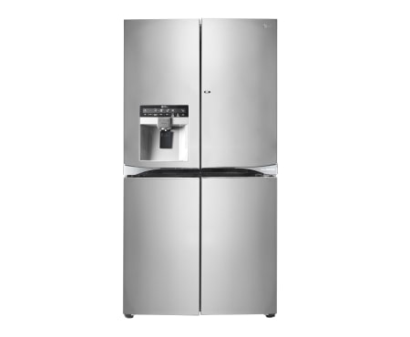 LG Door-in-Door™ Kombinovani frižider sa zamrzivačem dole 4 vrata, 571 L kapaciteta, GMJ916NSHV, thumbnail 2