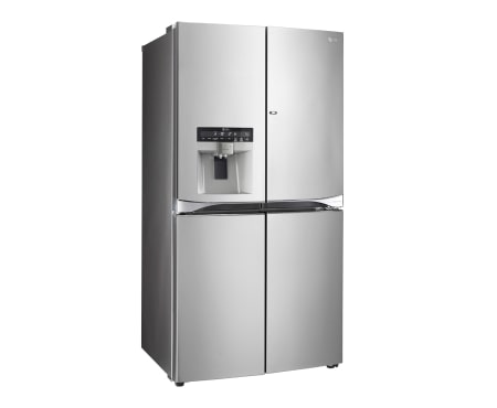 LG Door-in-Door™ Kombinovani frižider sa zamrzivačem dole 4 vrata, 571 L kapaciteta, GMJ916NSHV, thumbnail 4