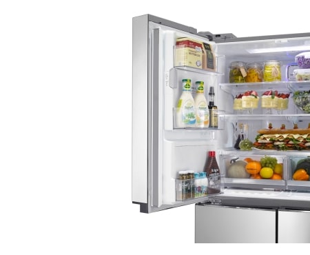 LG Door-in-Door™ Kombinovani frižider sa zamrzivačem dole 4 vrata, 571 L kapaciteta, GMJ916NSHV, thumbnail 8