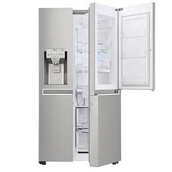 Door-in-Door™ Side-by-side frizideri, 601 L kapaciteta1