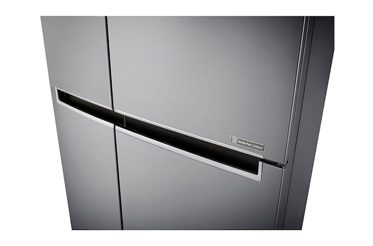 LG Side-bi-Side frižider, Moist Balance Crisper i ThinQ™ tehnologija, kapacitet 642L, GSB760PZXZ, thumbnail 4