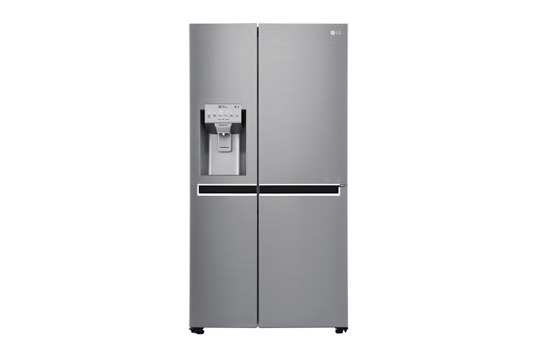 LG Side-bi-Side frižider, Moist Balance Crisper i ThinQ™ tehnologija, kapacitet 601L, GSL961PZBZ