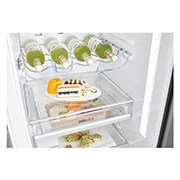 LG Side-bi-Side frižider, Moist Balance Crisper i ThinQ™ tehnologija, kapacitet 601L, GSL961PZBZ, thumbnail 4