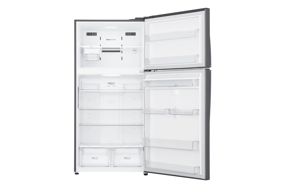 LG Frižider sa zamrzivačem gore sa DoorCooling+™ tehnologijom, 592 L kapaciteta , GTF916PZPZD, thumbnail 2