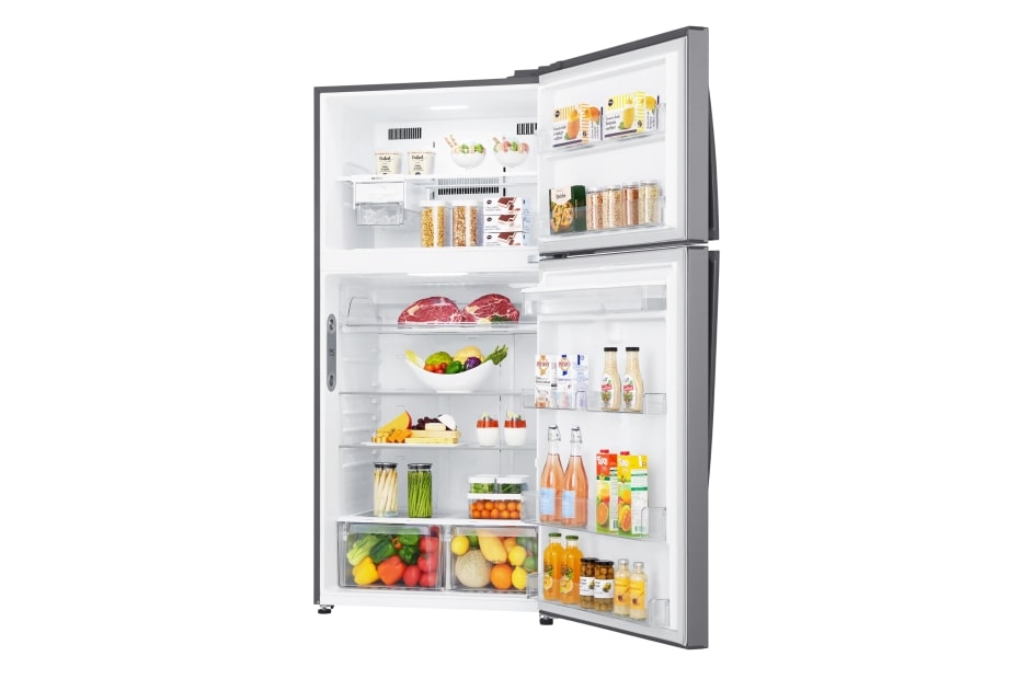 LG Frižider sa zamrzivačem gore sa DoorCooling+™ tehnologijom, 592 L kapaciteta , GTF916PZPZD, thumbnail 7