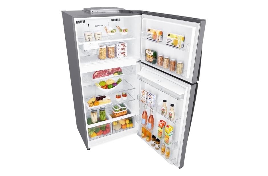 LG Frižider sa zamrzivačem gore sa DoorCooling+™ tehnologijom, 592 L kapaciteta , GTF916PZPZD, thumbnail 8