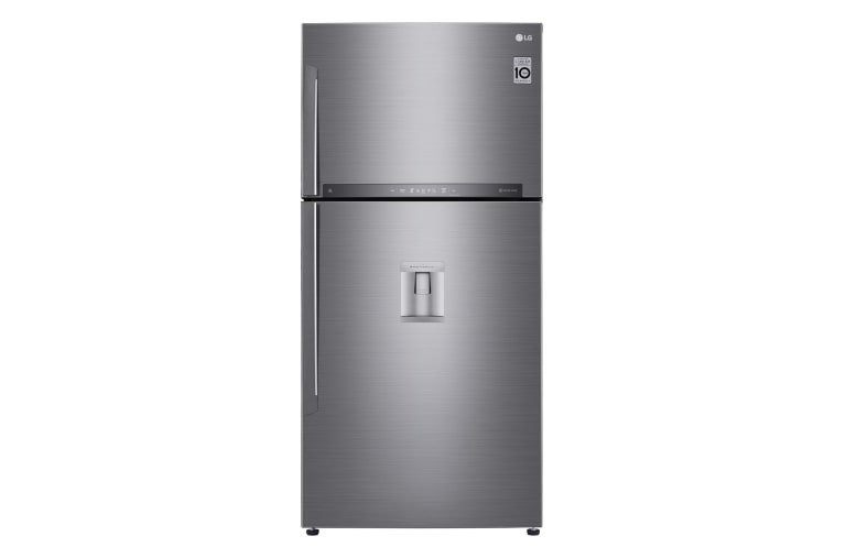 LG Frižider sa zamrzivačem gore sa DoorCooling+™ tehnologijom, 592 L kapaciteta , GTF916PZPZD, thumbnail 1